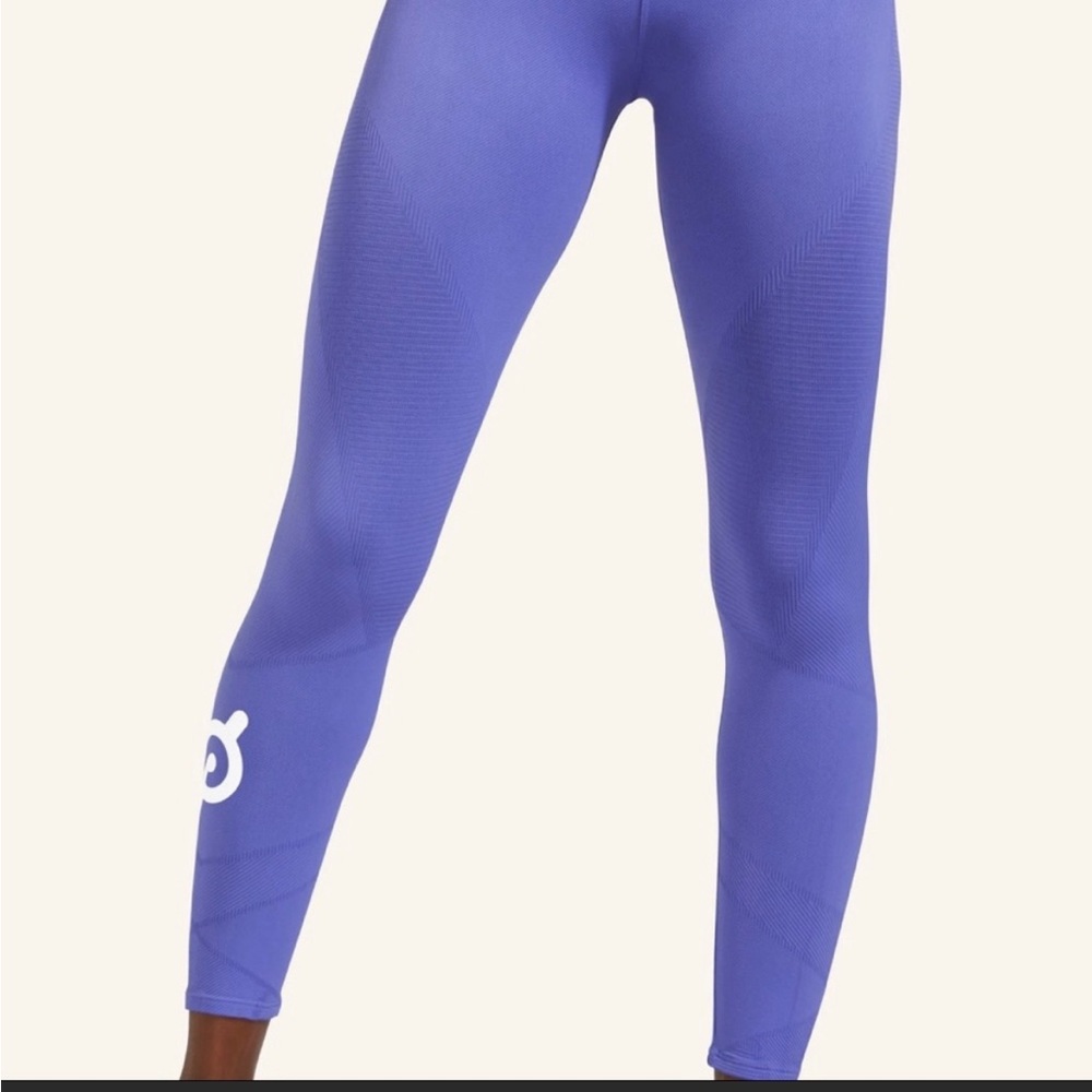 Peloton High Waisted Seamless Shapeshifter Purple Leggings